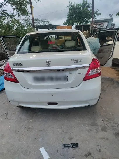 AS Automotive paints Car Denting and painting