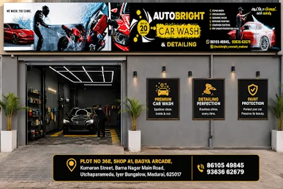 AUTO BRIGHT CAR WASH & DETAILING STUDIOS