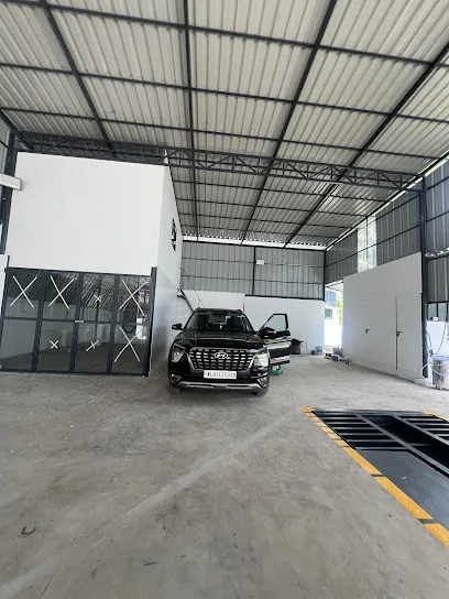 Auto glow motor spa