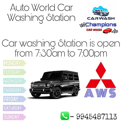 Auto World Washing Centre