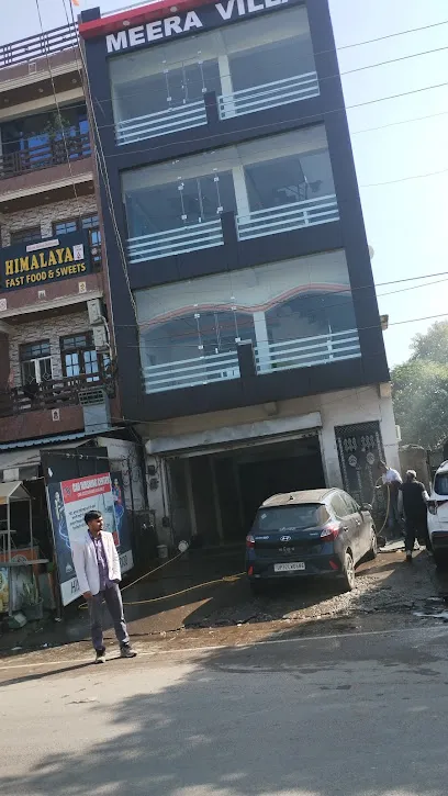 AV car washing centre