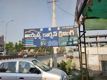 Ayyappa carbon cleaning and car washing