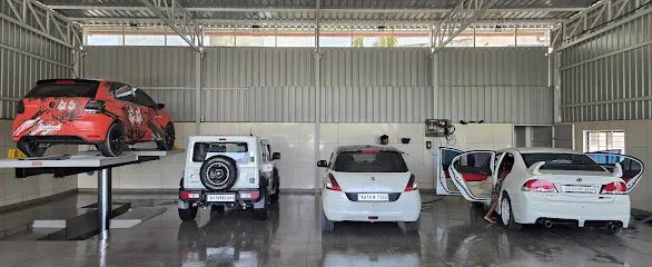 B and N Wash