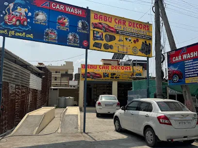 Babu car decors & A1 car wash