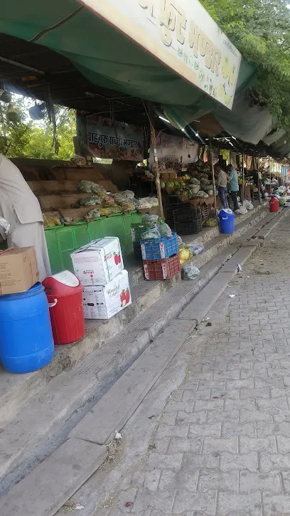 Barmer sabji mandi