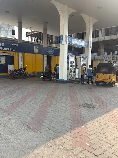 Bharat Petroleum, Petrol Pump -K.Narasinga Rao