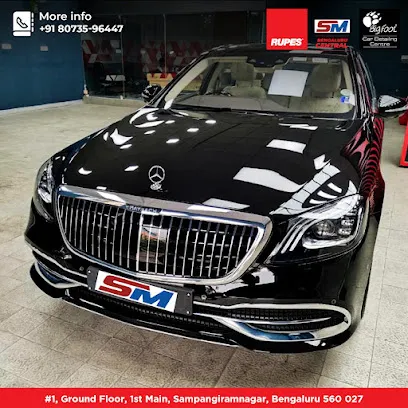 Bigfoot Car Detailing (Ceramic, PPF, Polishing...) Centre Bengaluru Central