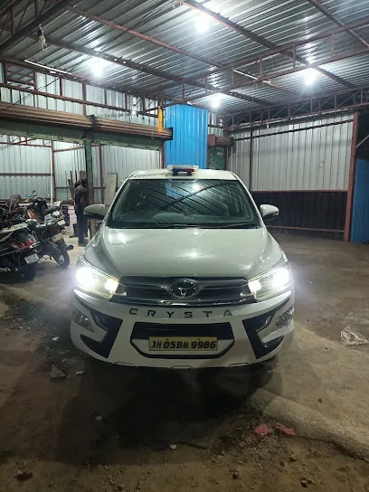 Bihari car washing center