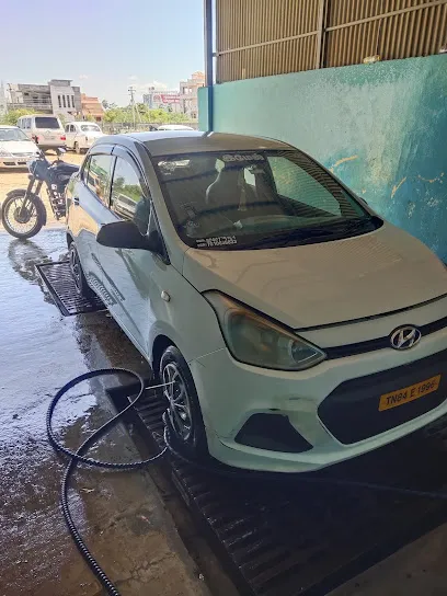 Blessing car wash and car care (car wash in Tirunelveli)