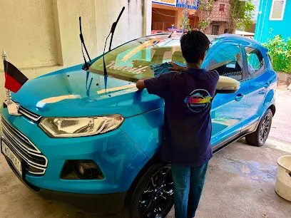 BLUE shine car cleaning & wash