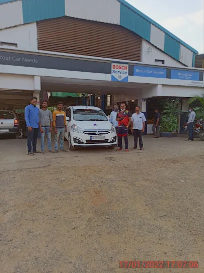 Bosch Car Service - Moreshwar Car Care We5