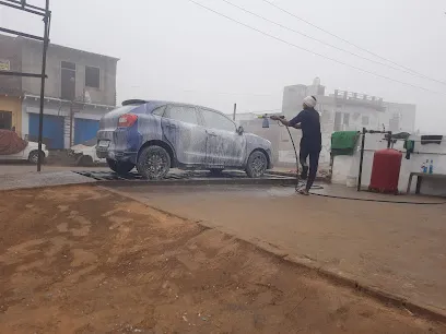 BP car washing centre