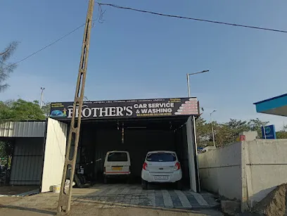 Brother's car service & washing