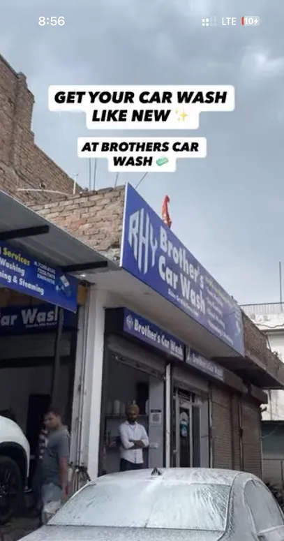 Brothers Car Wash & Dry Cleaner
