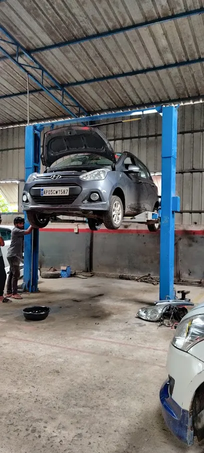 BS AUTOMOTIVES - Multibrand Car Workshop