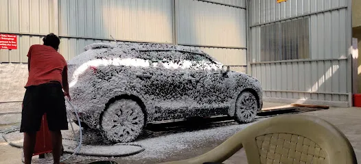 Budget Foam car wash station