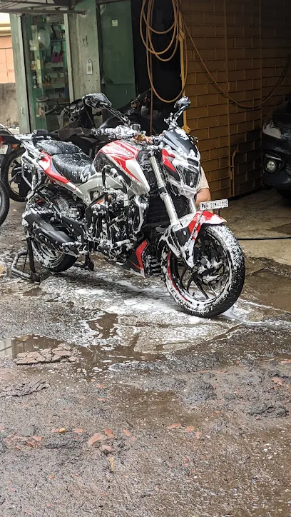 Car & Bike Wash : Motorbike repairing:MOTO WORLD