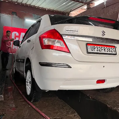 Car bike washing station