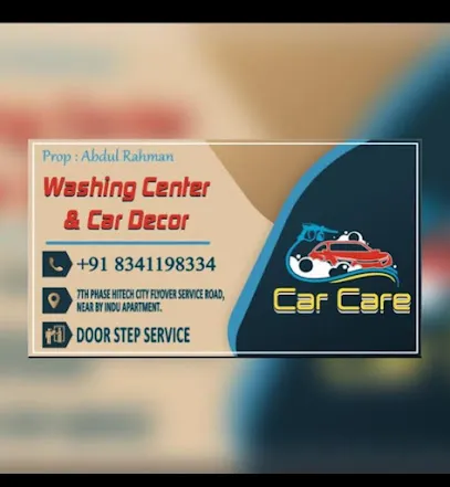 Car Care - Washing