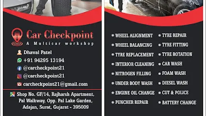 Car Check Point