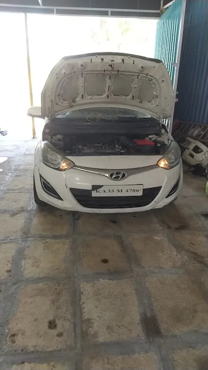 Car clinic service station