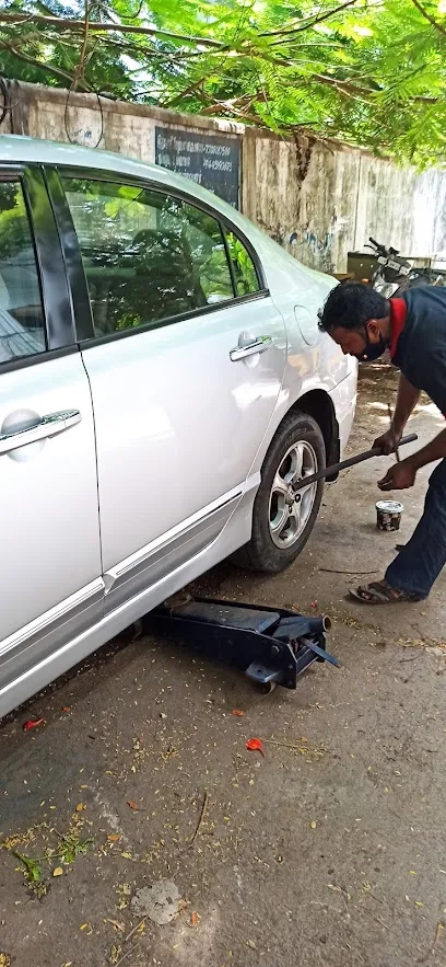 Car Detailing & Washing Center Chennai