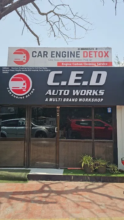 Car Engine Detox and Services | A MULTIBRAND CAR AUTO WORKSHOP | Wheel Alignment | Car Washing | Car Service in Surat