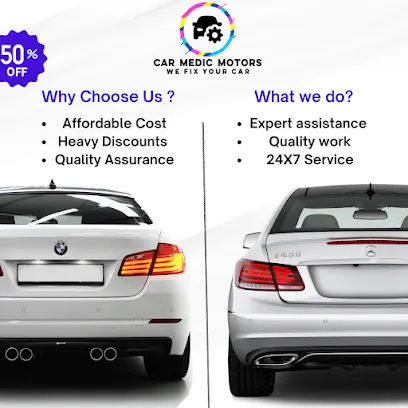 Car Medic Motors - Luxury Services & Repair Lucknow