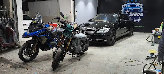Car Shine Auto Detailing Workshop