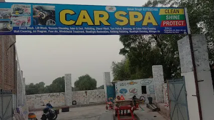 Car spa Car care and washing center