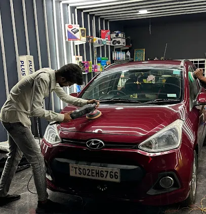 Car spa detailing hub