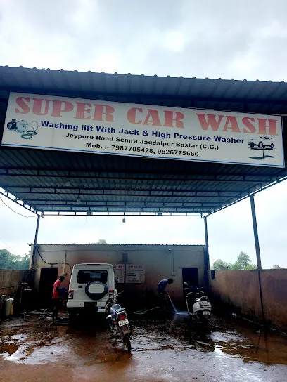 Car Wash And Bike Wash