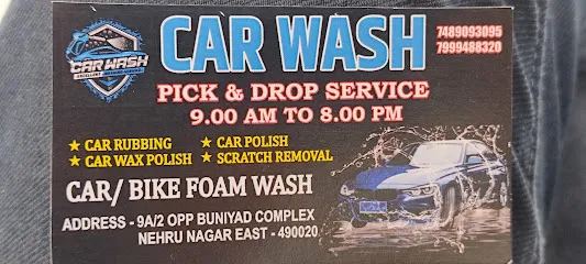 CAR WASH AND DETAILING