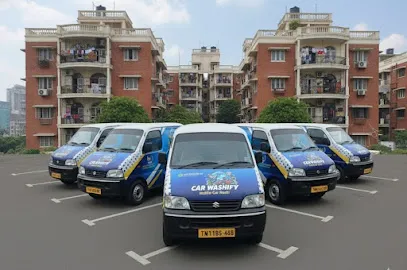 CAR WASHIFY - Door Step car wash & service in chennai