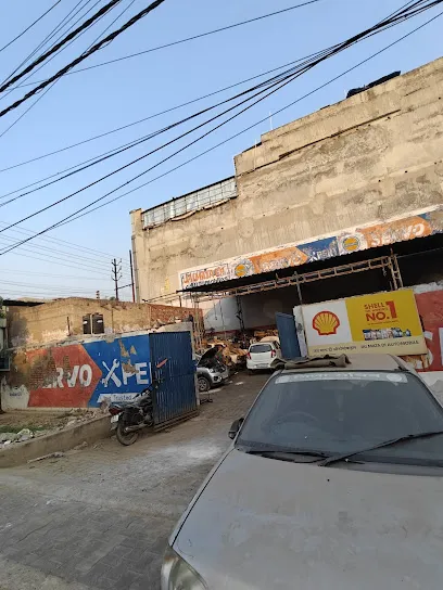 Car Washing And Dry Cleaning