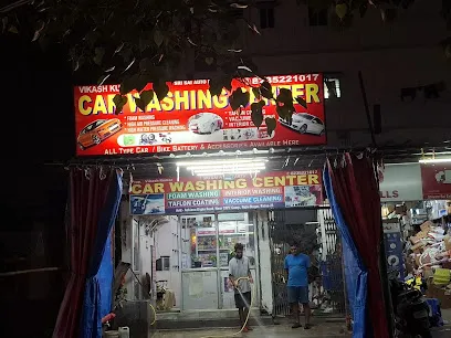 Car washing centre c/o Sri Sai auto parts