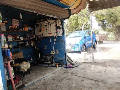 Car washing point