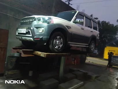 Car Washing & Servicing Center