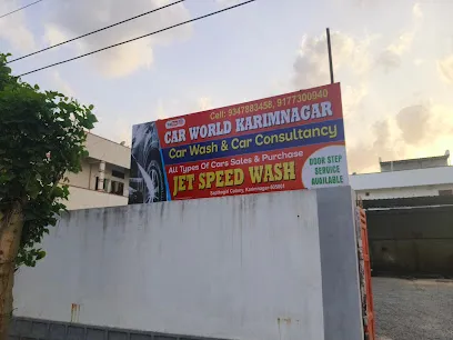 CAR WORLD KARIMNAGAR (CAR WASH &CAR CONSLTANCY