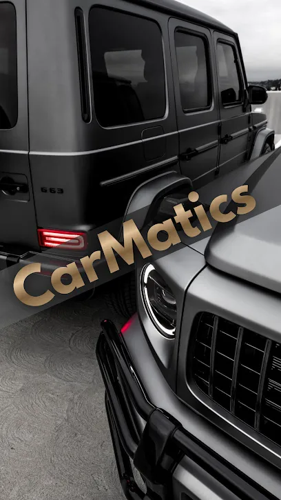 CarMatics Car Detailing & Car Wash @ Magneto Mall