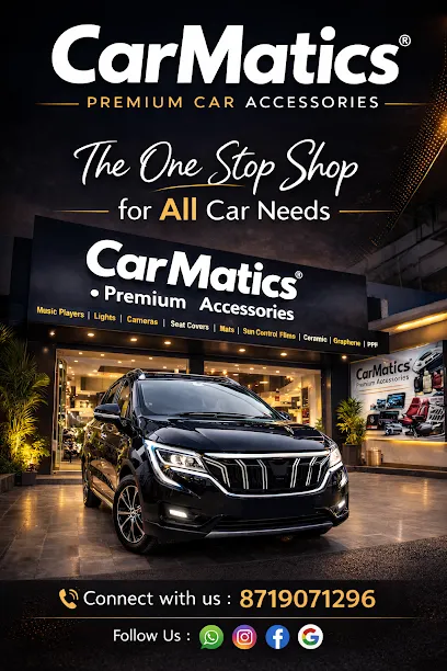 CarMatics Car Wash & Car Detailing @ Ring Road No. 02