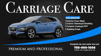 Carriage Care - Car Wash | Car Detailing | Paint protection Film | Rubbing Polish | Ceramic & Graphene Coating| Deep Clean