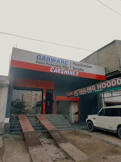 CarshineX (4x4 Detailing Hood) GARWARE APPLICATION STUDIO