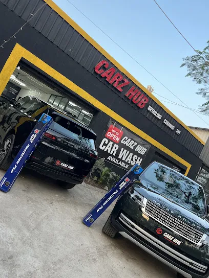 Carz Hub ( Head Office ) – Ceramic Car Coating & Car Detailing in Surat, PPF Studio, Graphene, Nano Car Coating in Surat