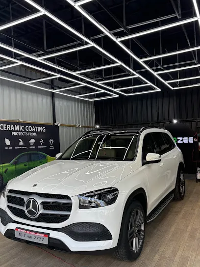 CARZEE CarWash & Detailing Studio. CERAMIC COATINGS | PAINT PROTECTION FILMS | WRAPS | SUN CONTROL WINDOW FILMS | SEAT COVERS