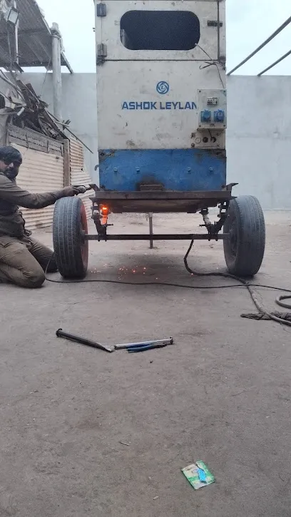Chamunda welding and spring works