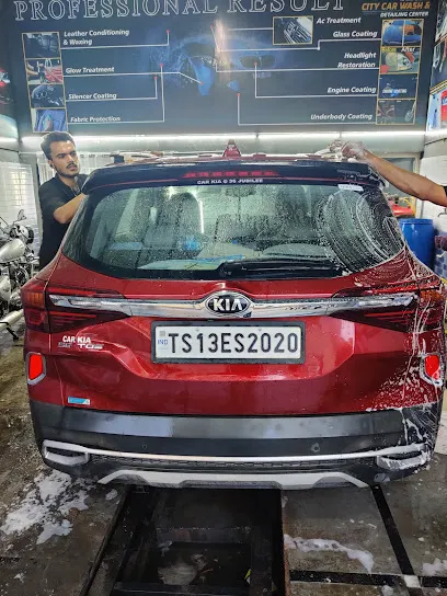 CITY CAR WASH AND DETAILING CENTER