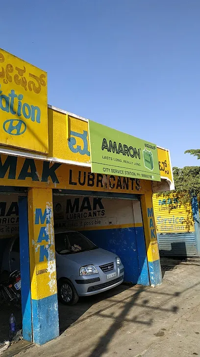 City Service Station