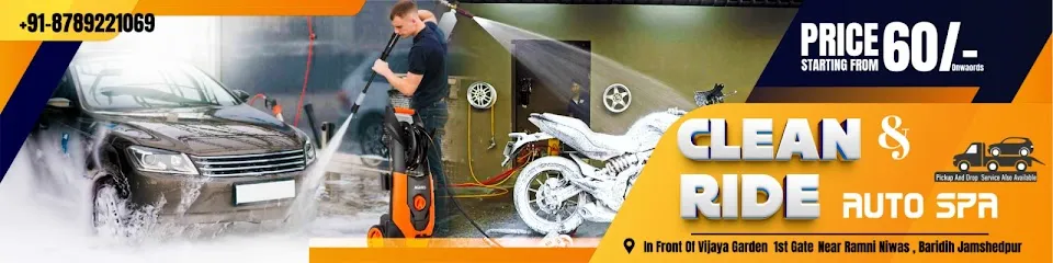 Clean And Ride Car Washing Center