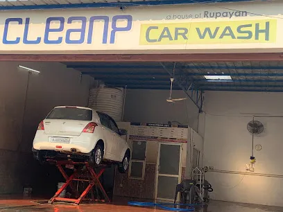 Cleanp car wash
